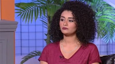 نانسي صلاح ترويج لمسرحية 