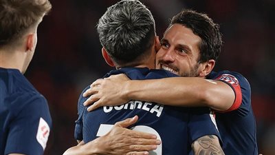 أتلتيكو مدريد يقع في فخ التعادل أمام نظيره ألميريا