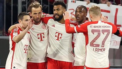 بايرن ميونيخ يفوز على لايبزيج بثنائية كين