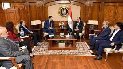 وزير الزراعة اللبناني : نُقدَّر الدور المحوري للدولة المصرية في تعزيز العمل العربي المشترك