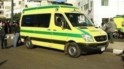 إصابة 5 أشخاص فى انقلاب سيارة بالإسماعيلية