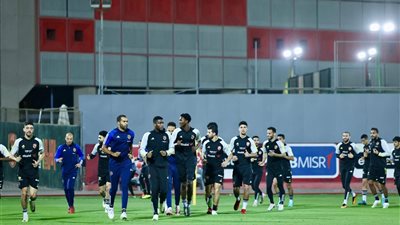 مران الأهلي: تأهيل معلول وديانج وفقرات استشفائية قبل مباراة القمة