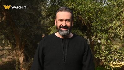 كريم عبد العزيز يروج لمسلسل 