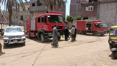 الجوازة قلبت جنازة.. حريق داخل شقة أثناء الاحتفال بعرس بالبحيرة