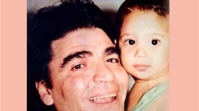 في ذكرى رحيله.. رثاء مريم الجندي لوالدها بكلمات مؤثرة