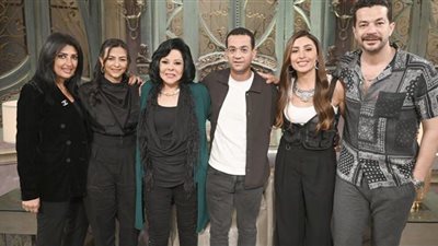 دينا الشربيني وشريف سلامة يكشفان عن كواليس 