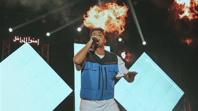 مطرب المهرجانات 