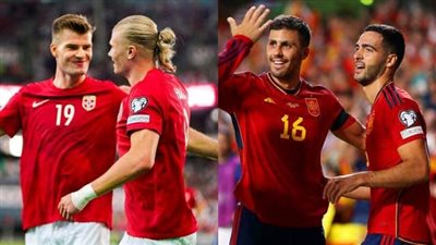 إسبانيا تصطدم بالنرويج الليلة ضمن تصفيات أمم أوروبا