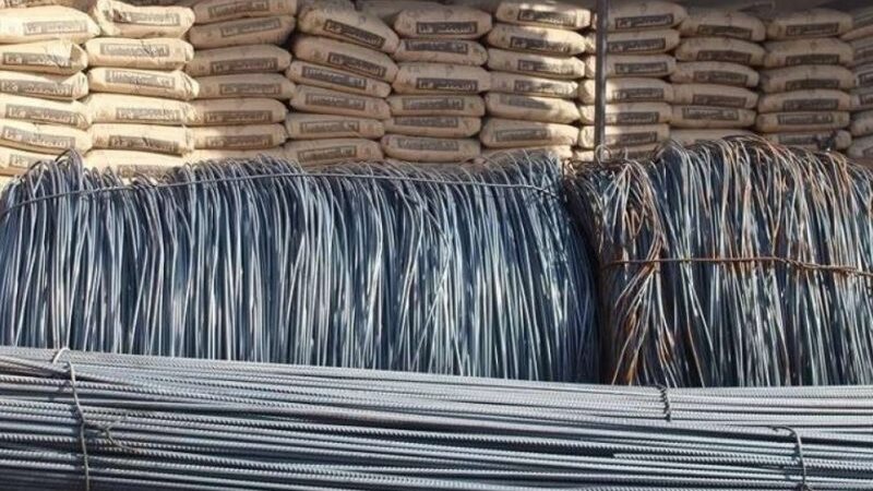 أسعار مواد البناء