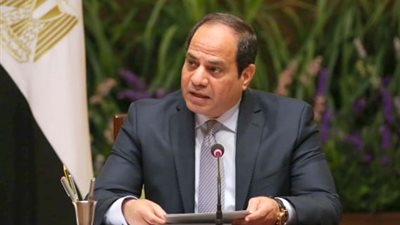 السيسي يشارك في قمة مجلس السلم والأمن الأفريقي عبر تقنية الفيديو كونفرانس