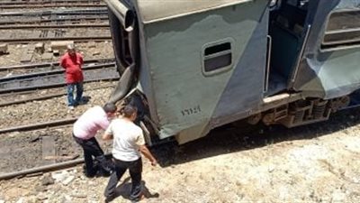 عبر من مكان غير شرعى.. مصرع شاب دهساً أسفل عجلات القطار فى الغربية