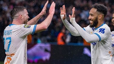 مارسيليا يسحق مونبلييه برباعية في الدوري الفرنسي