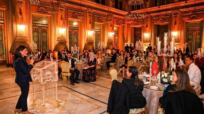 وزيرة التعاون الدولي : تلتقي بـ 79 من خريجي كلية 