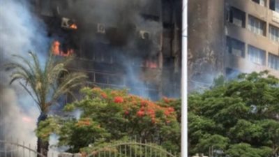 ارتفاع عدد مصابين حريق جهاز مايو لـ23 شخصًا..4 قرارات من النيابة