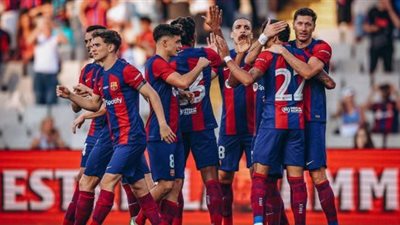 في غياب ليفاندوفسكي.. فيتور روكي يقود هجوم برشلونة أمام قادش في الليجا