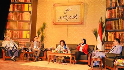 ناهد عبد الحميد : الثقافة هى القاطرة التى تجر باقى عربات القطار