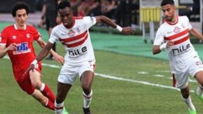 الزمالك يقع في فخ التعادل أمام مودرن فيوتشر بدورى نايل