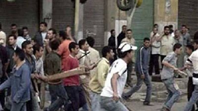 مشاجرة دموية بين عائلتين بسبب خلافات الجيرة في الفيوم