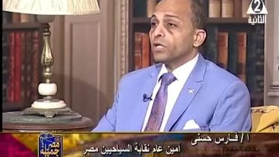 فارس حسني: سيناء بها مشروعات تنموية لجعل مصر واجهه عالمية