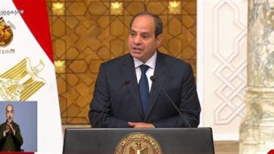 السيسى: ملايين المصريين مستعدون للتظاهر لرفض تهجير الفلسطينيين من غزة