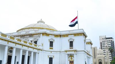 مجلس النواب يُنكس أعلامه حداداً على ضحايا فلسطين