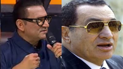 بعد تصدره التريند وتشبيهه بالراحل مبارك.. المغني يُعلق: واو أنا تريند