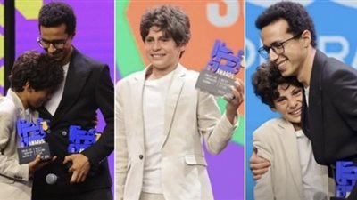 الطفل عمر شريف يوجه رسالة شكر لـ 