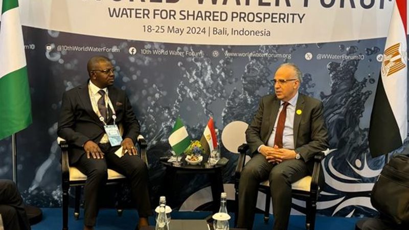 وزير الموارد المائية