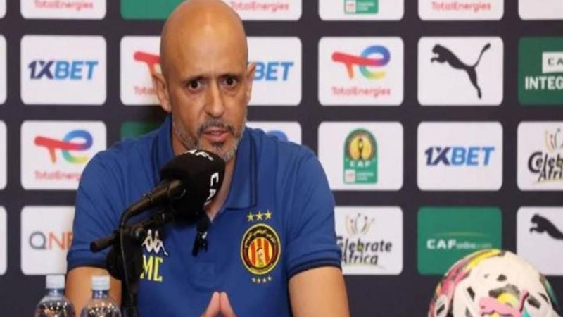 مدرب الترجي