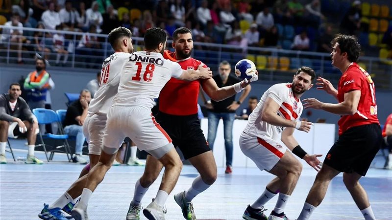 رجال يد الأهلي،