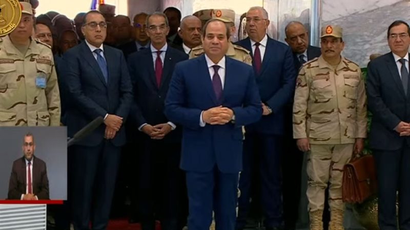 الرئيس السيسي