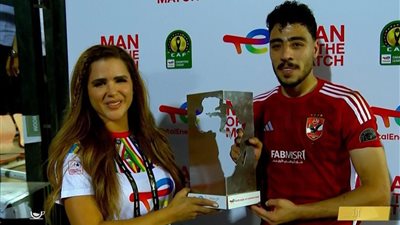 أكرم توفيق رجل معركة ليلة الأبطال