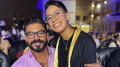 خالد سليم لابنته الكبرى: فخور بيكي يا حب عمري