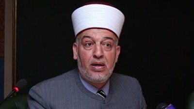 وزير الأوقاف ينعي خطيب المسجد الأقصى