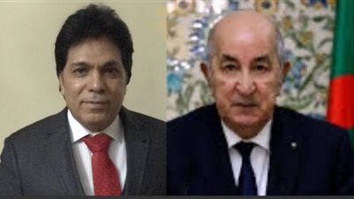 «نبيل أبو الياسين» يشيد بموقف الجزائر ويؤكد «الفيتو» يعرض النظام العالمي للخطر 