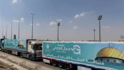 فلسطين تساعد المعدات المصرية لإصلاح طريق معبر رفح