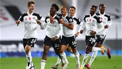 فولهام يفوز علي ارسنار بهدفين مقابل هدف في الدوري الانجليزي   