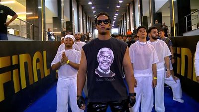 محمد رمضان يتصدر الترند بعد حفل نهائي دوري أبطال إفريقيا