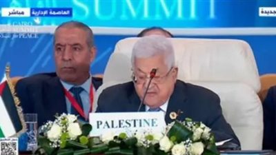 رئيس فلسطين: لن نرحل من أرضنا ونحمل مجلس الأمن المسئولية الكاملة لحماية الفلسطينيين 