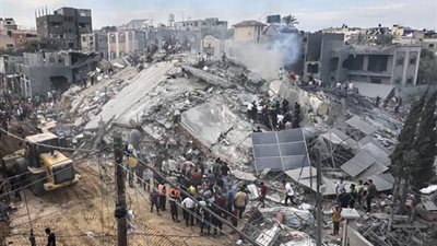 الاحتلال يرتكب مجزرة دموية جديدة في رفح