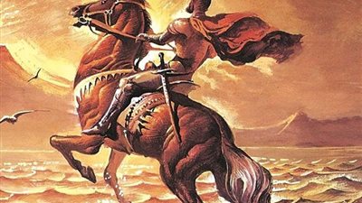 عنترة في ذاكرة التاريخ