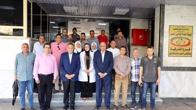 جولة تفقدية مفاجئة لمحافظ الشرقية داخل مستشفى المبرة