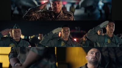 القوات المصرية والقضاء على تنظيمات داعش من جديد في فيلم 