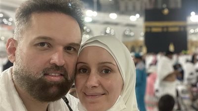 محمد محمود عبد العزيز يستقبل العام الجديد بالعمرة