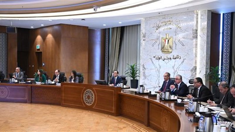 مدبولي خلال الاجتماع