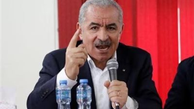 «اشتية» يدعو لتشكيل جبهة موحدة لوقف هجمات إسرائيل على غزة