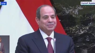 السيسي: أعرب عن اعتزازى وتقديرى كأول رئيس مصرى يزور أنجولا