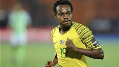 تاو يضمن مشاركته مع منتخب جنوب إفريقيا في المواجهة القادمة