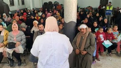 بيطري الشرقية يُنظم ندوة إرشادية موسعة بقرية الإخيوة بمركز الحسينية