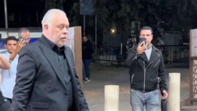 نجوم الفن يقدمون واجب العزاء في شيرين سيف النصر